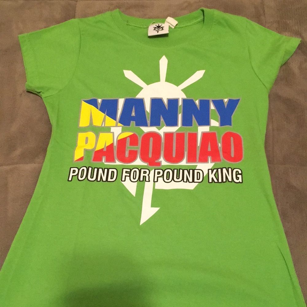 Manny Pacquiao Graphic T-shirt